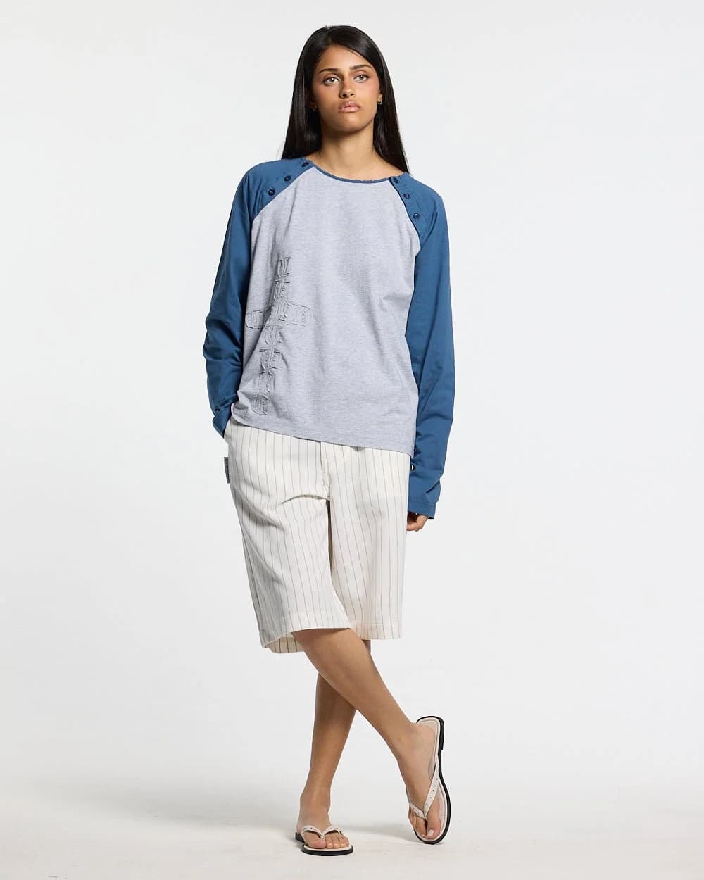 HARBOR JORTS WHITE 7