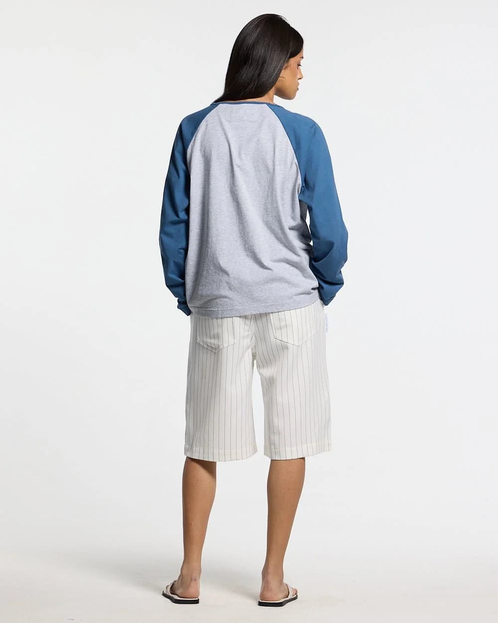 HARBOR JORTS WHITE 8