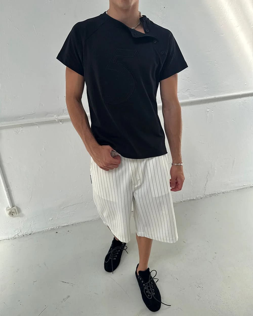 HARBOR JORTS WHITE 10