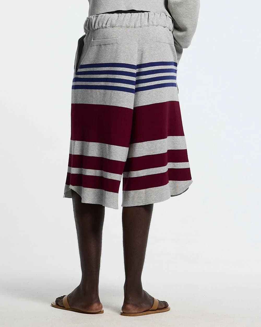 BAIT KNIT SHORT HEATHER GREY 3