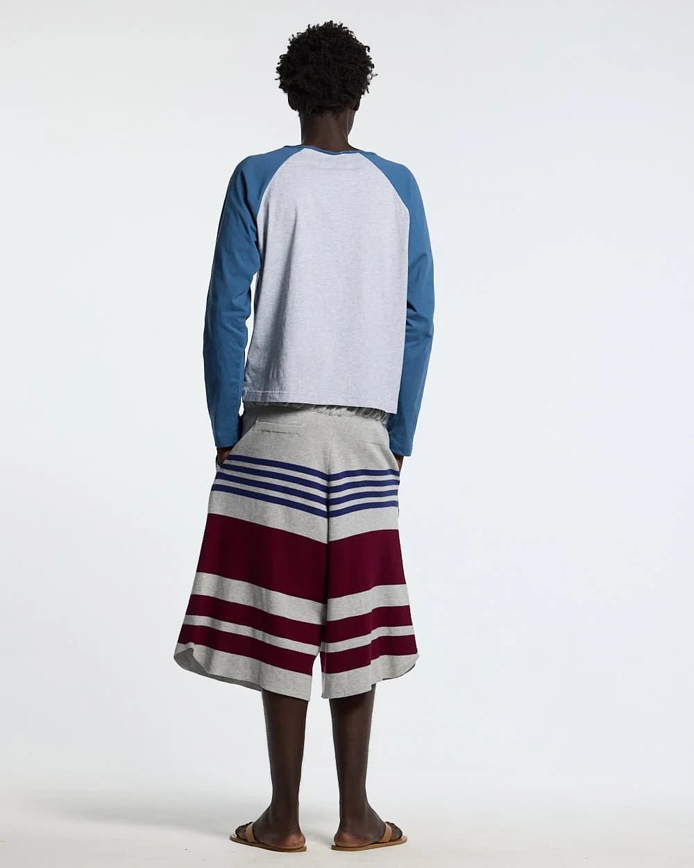 BAIT KNIT SHORT HEATHER GREY 5