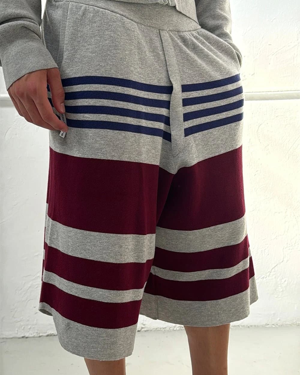BAIT KNIT SHORT HEATHER GREY 6