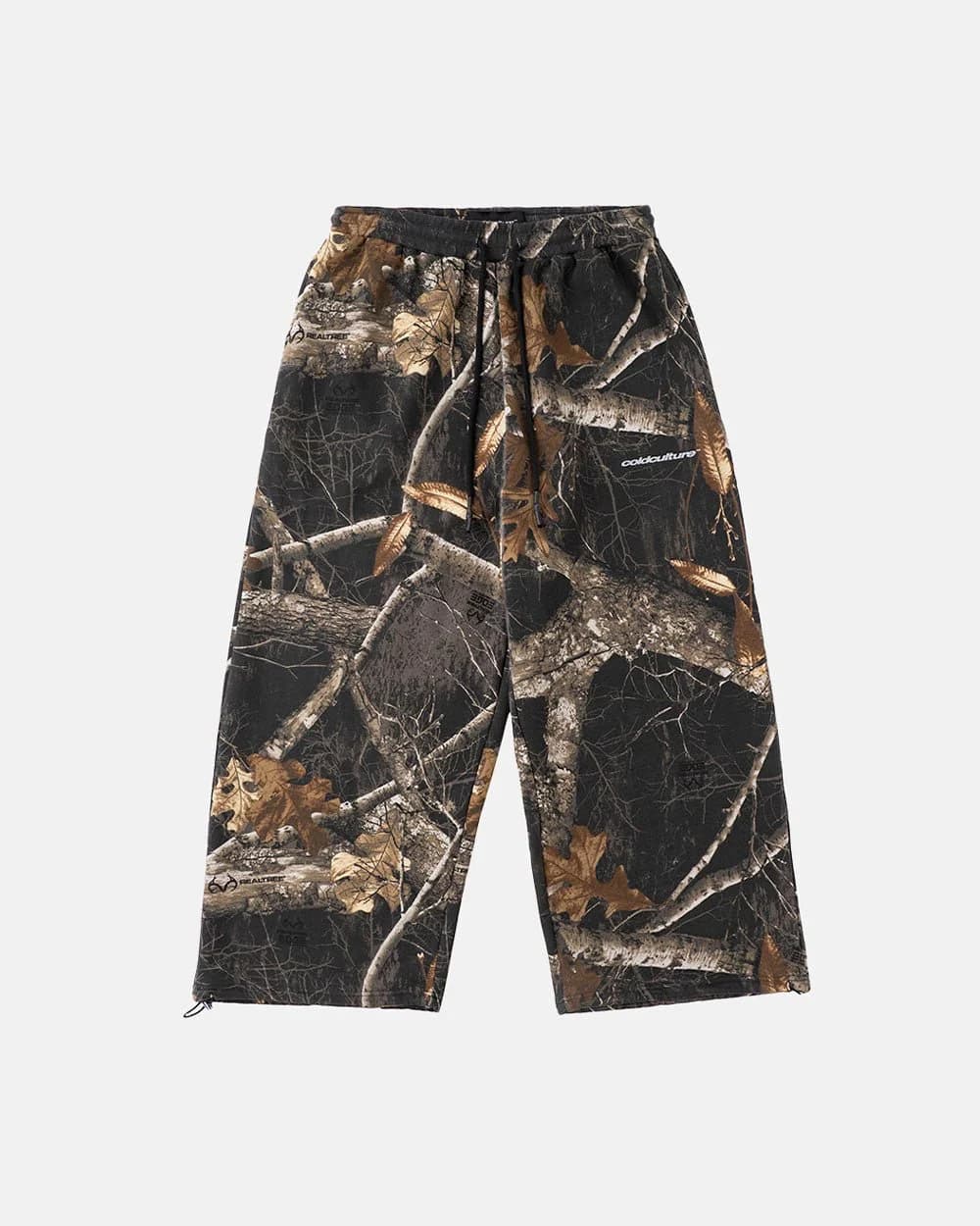 SWEATPANTS REALTREE BLACK by COLD CULTURE
