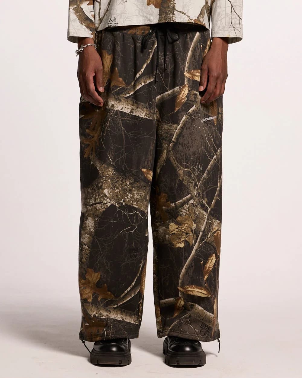SWEATPANTS REALTREE BLACK 2