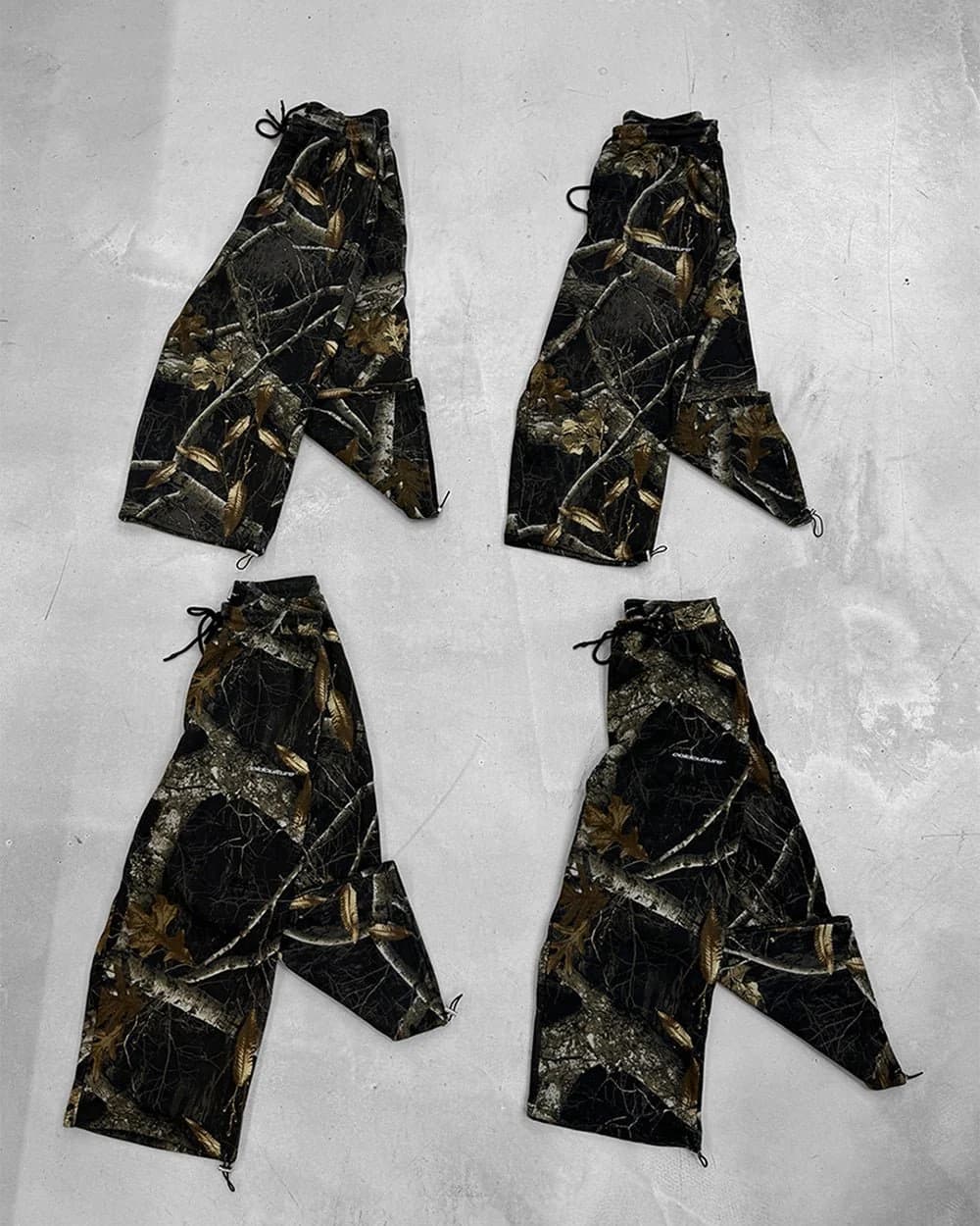 SWEATPANTS REALTREE BLACK 5