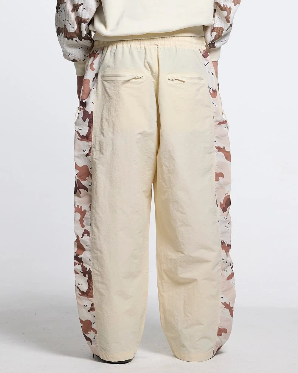 SPIDER PANTS BEIGE & CAMO 3