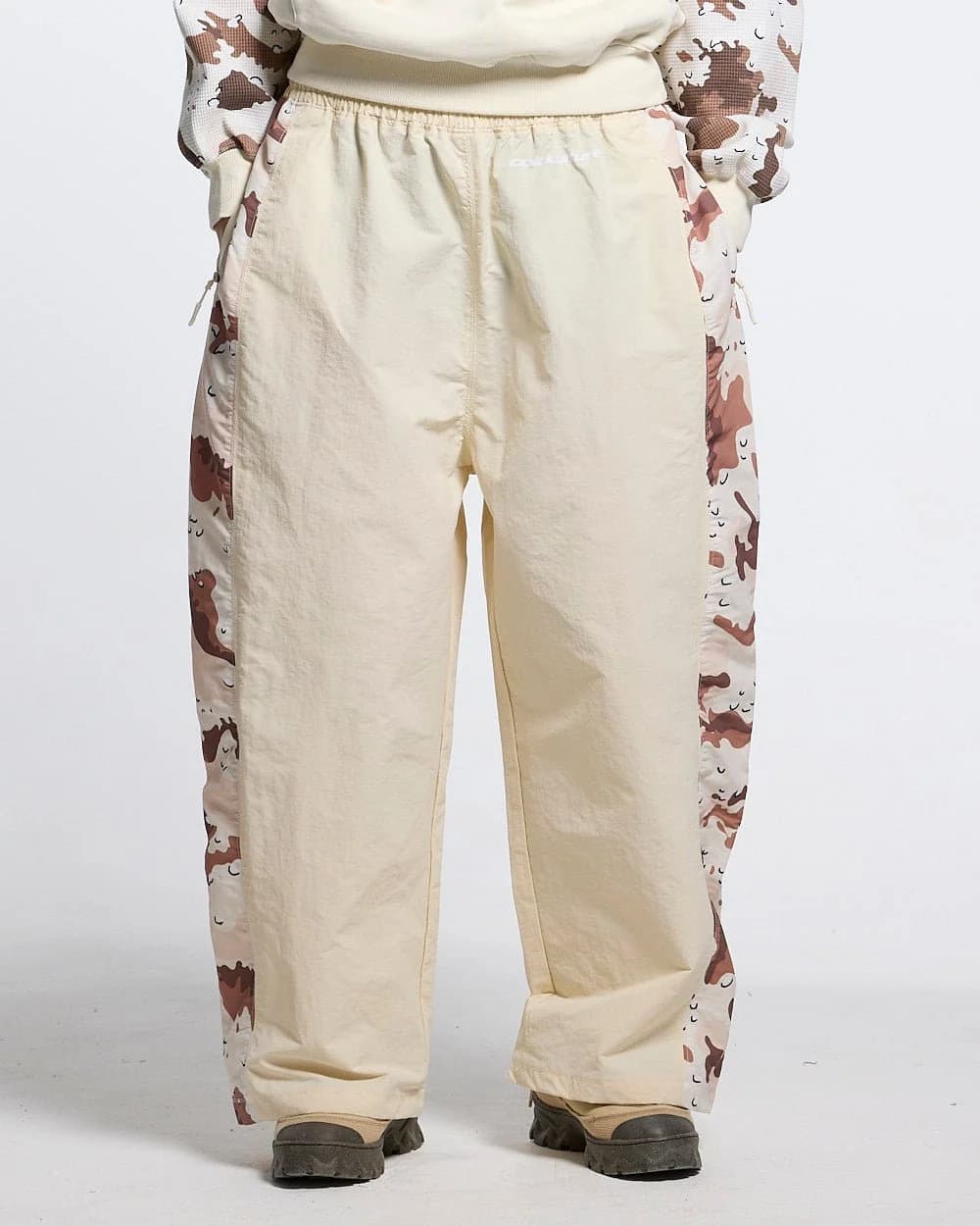 SPIDER PANTS BEIGE & CAMO 5