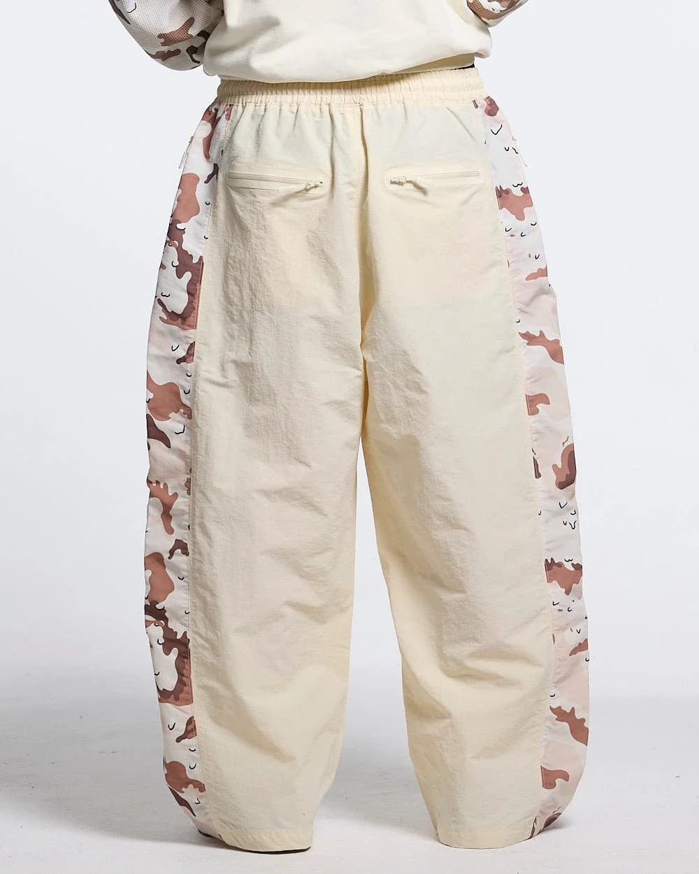 SPIDER PANTS BEIGE & CAMO 6