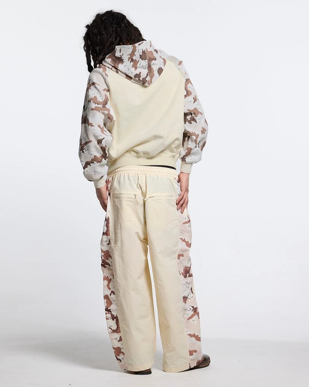 SPIDER PANTS BEIGE & CAMO 8
