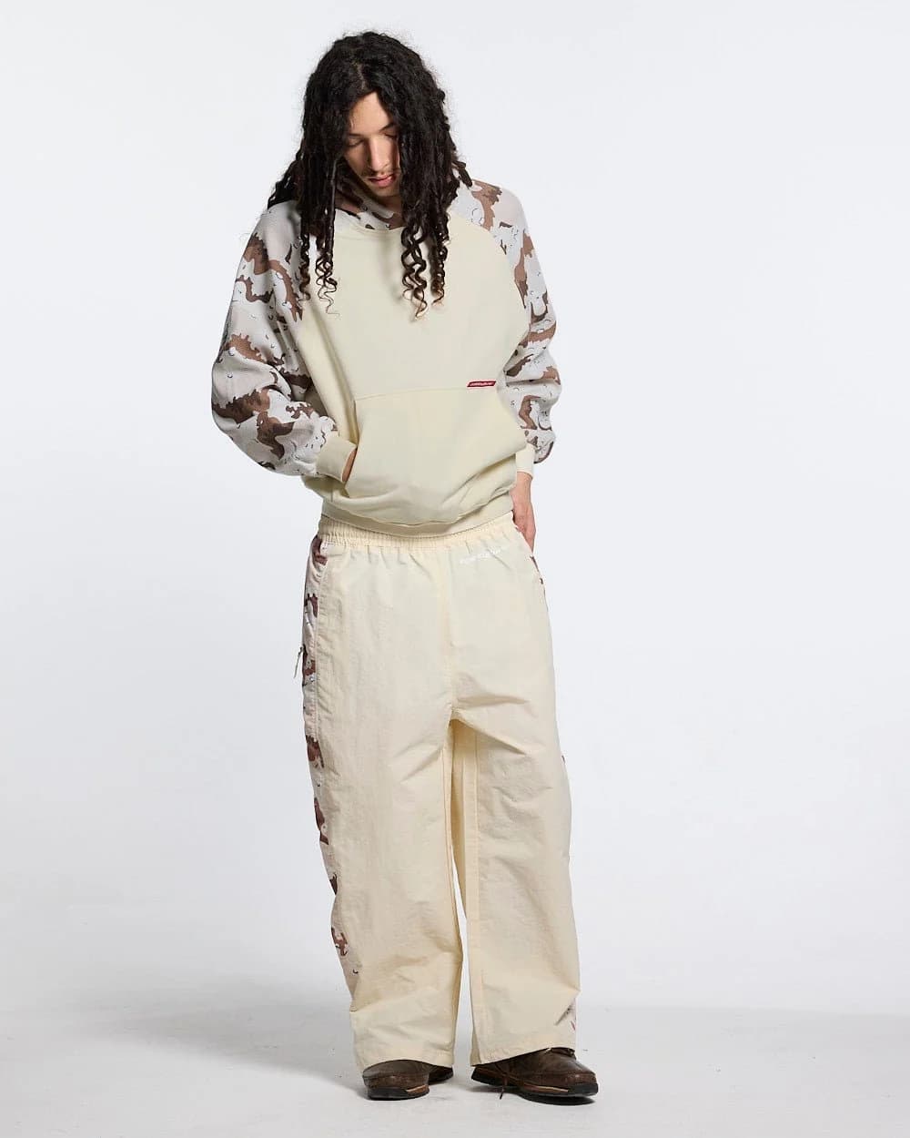 SPIDER PANTS BEIGE & CAMO 7