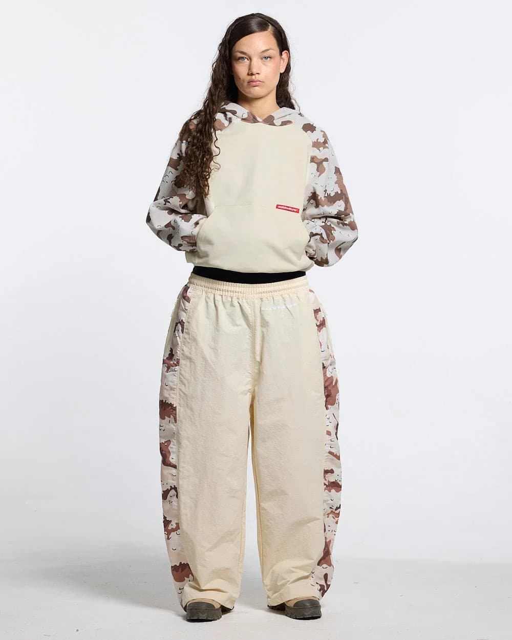 SPIDER PANTS BEIGE & CAMO 9