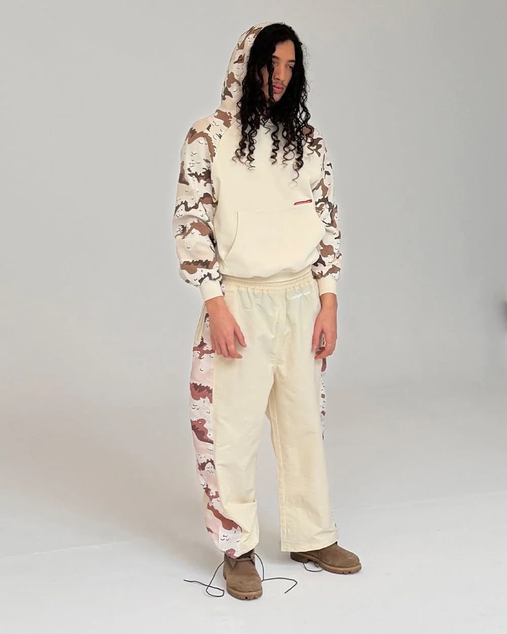 SPIDER PANTS BEIGE & CAMO 11
