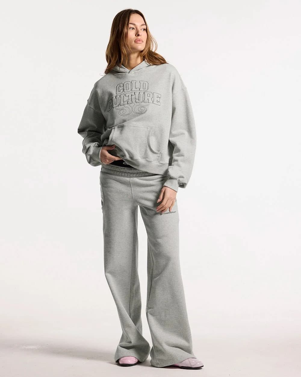 DAILY DRIFT SWEATPANTS HEATHER GREY 5