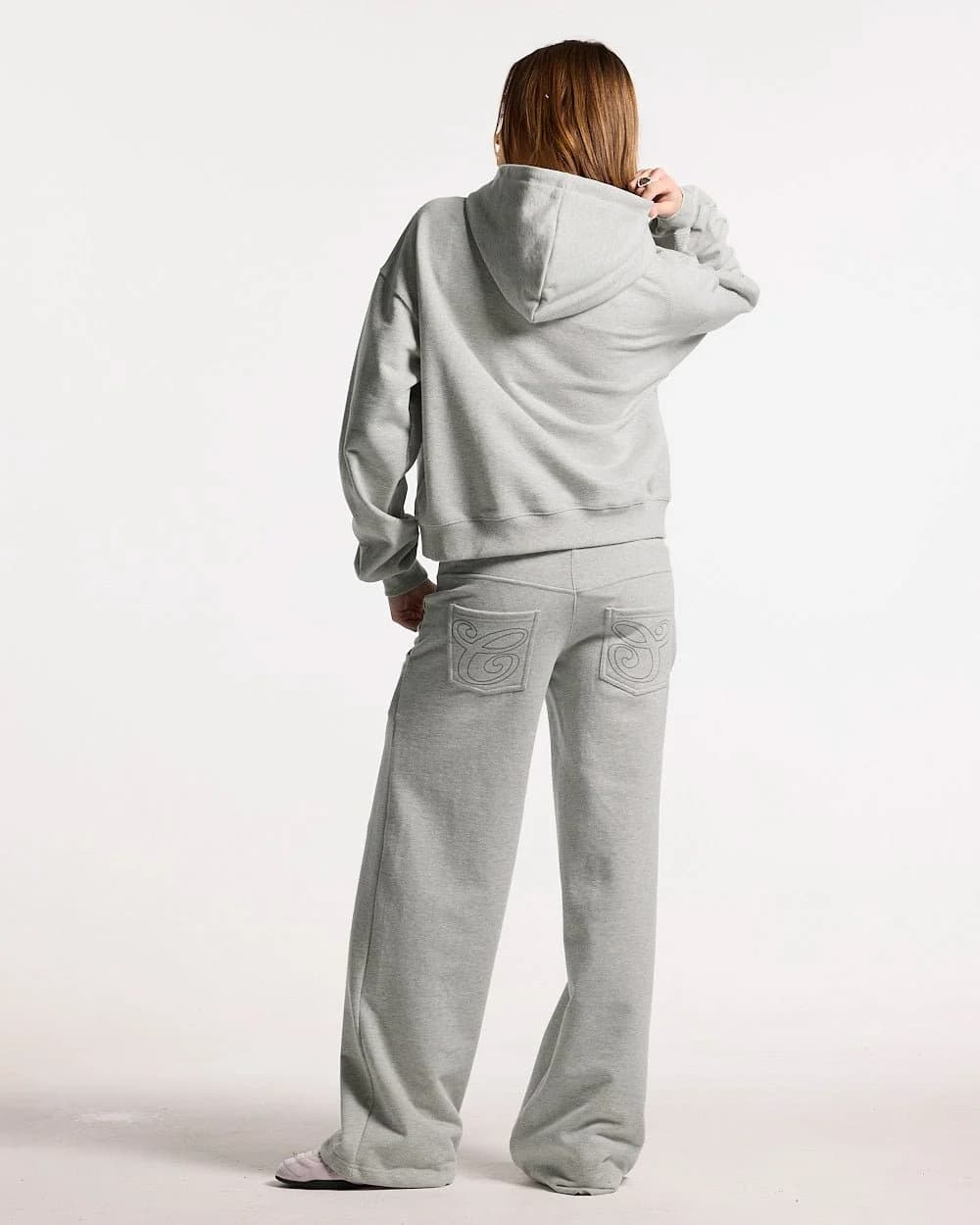 DAILY DRIFT SWEATPANTS HEATHER GREY 6