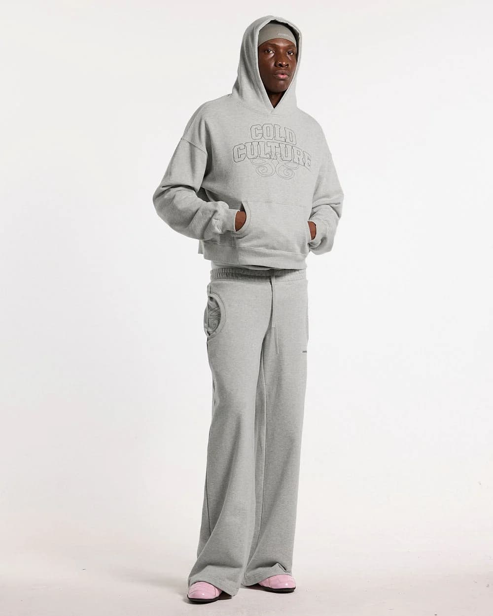 DAILY DRIFT SWEATPANTS HEATHER GREY 7