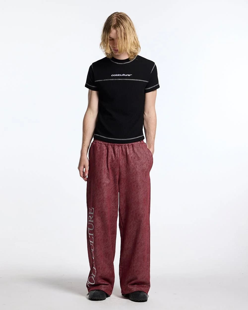 MERRY SWEATPANTS RED 5