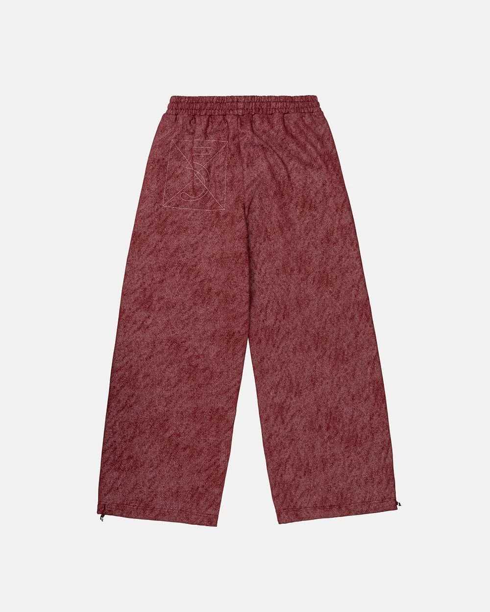 MERRY SWEATPANTS RED 4