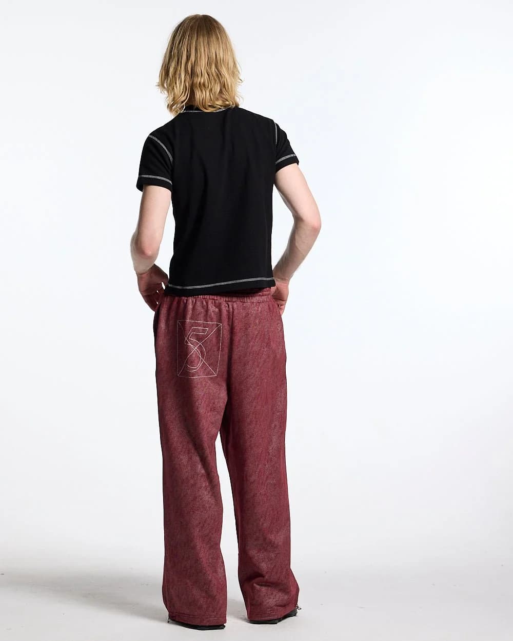MERRY SWEATPANTS RED 6