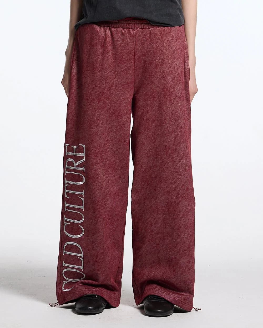 MERRY SWEATPANTS RED 8