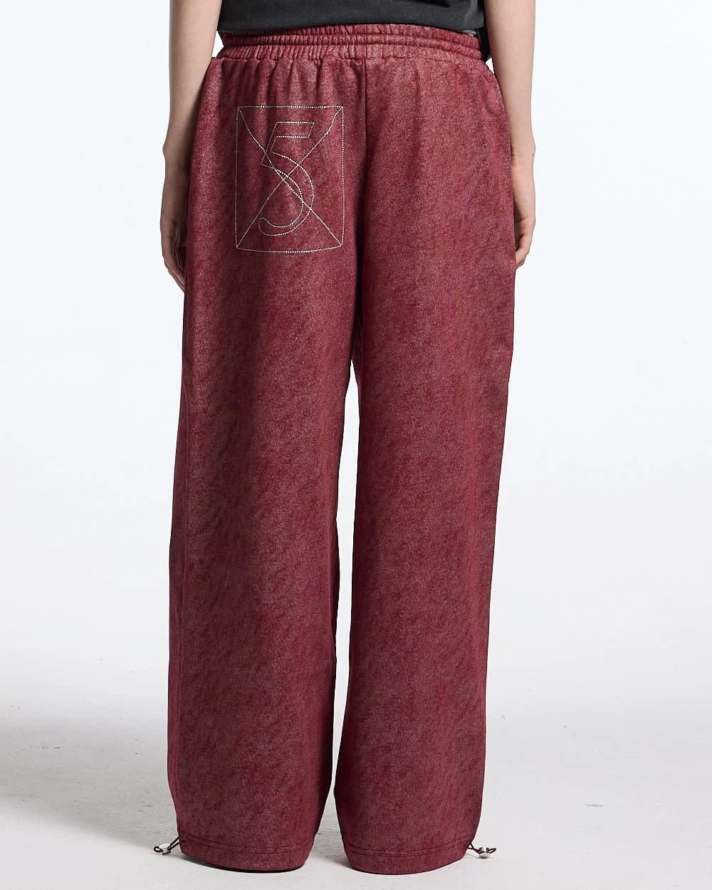 MERRY SWEATPANTS RED 9