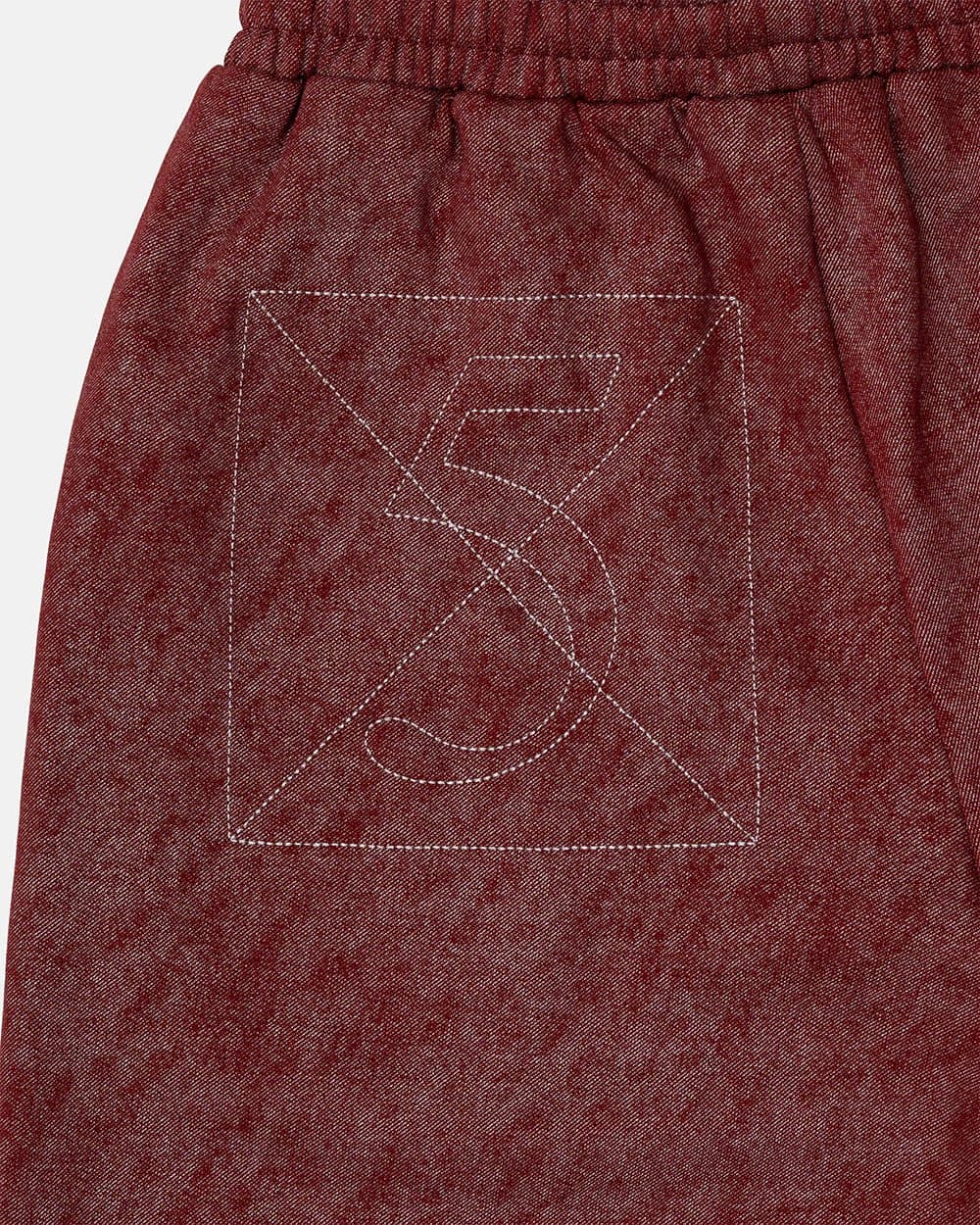 MERRY SWEATPANTS RED 7