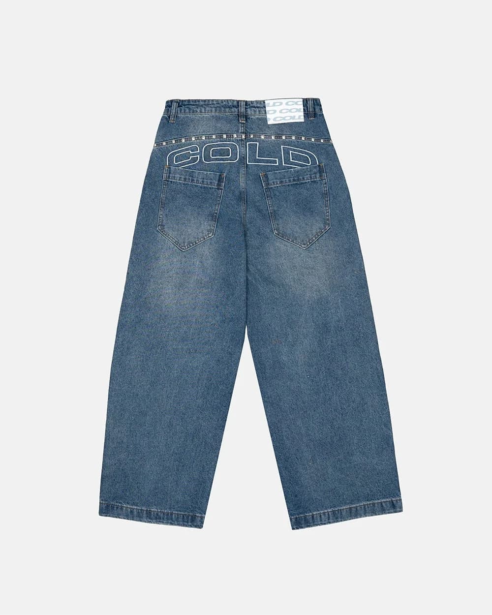 2010 DENIM PANTS BLUE DENIM by COLD CULTURE