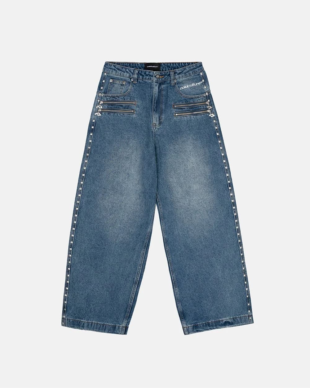 2010 DENIM PANTS BLUE DENIM 3