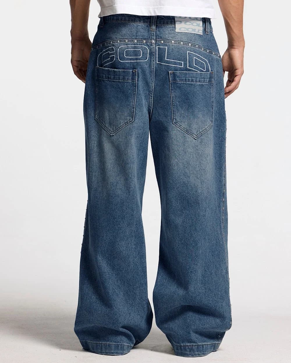 2010 DENIM PANTS BLUE DENIM 2