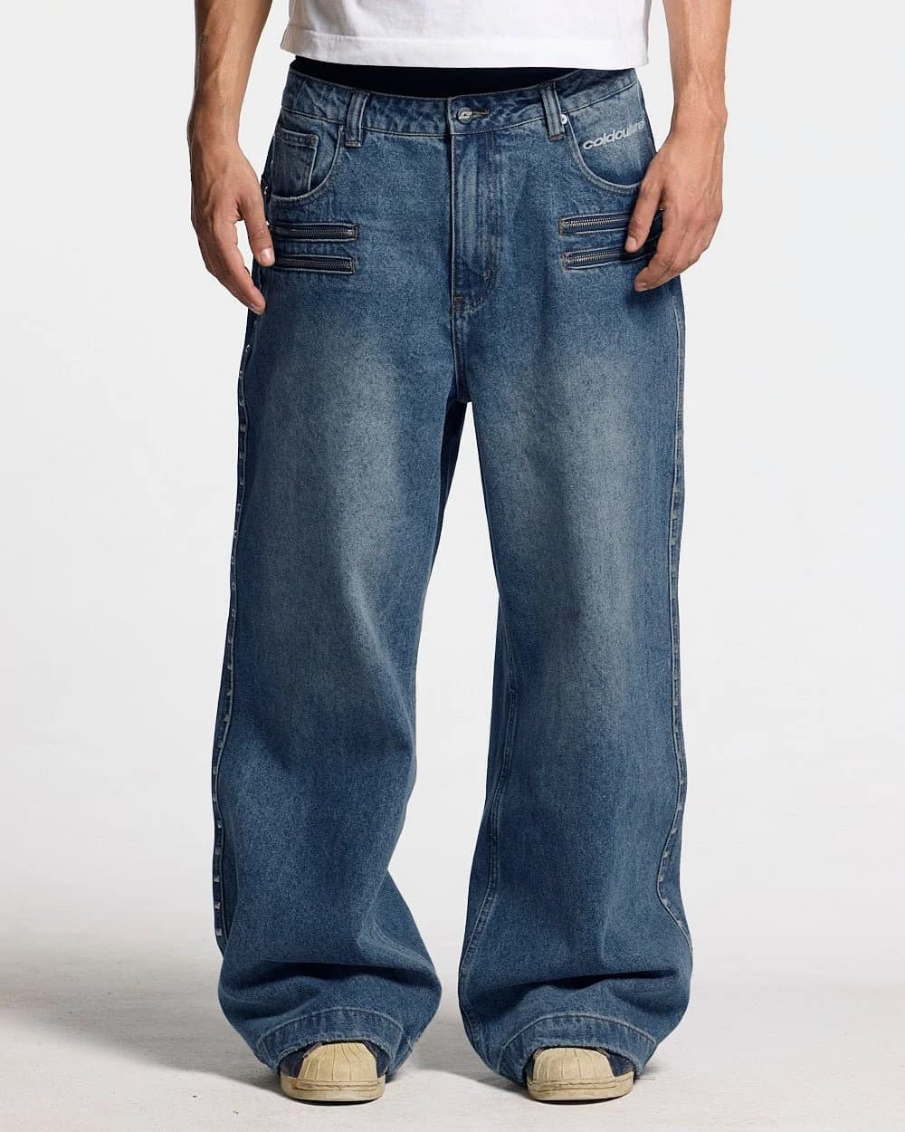 2010 DENIM PANTS BLUE DENIM 4