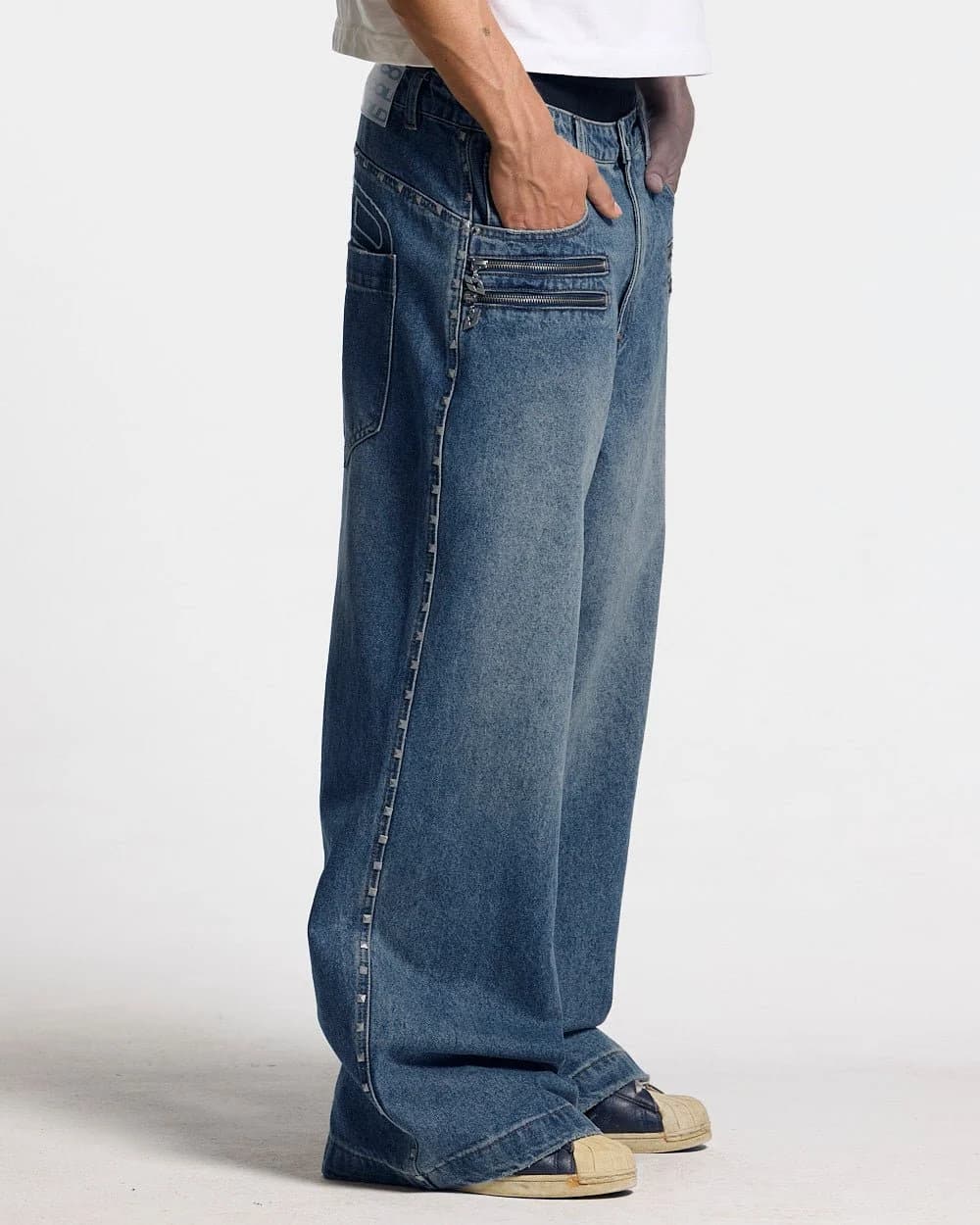 2010 DENIM PANTS BLUE DENIM 6