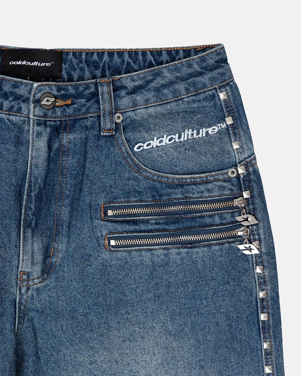 2010 DENIM PANTS BLUE DENIM 5