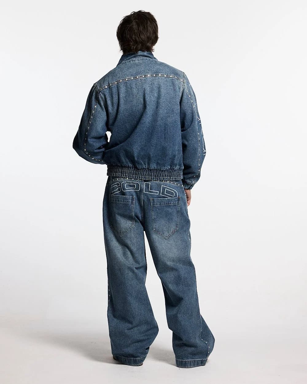 2010 DENIM PANTS BLUE DENIM 7