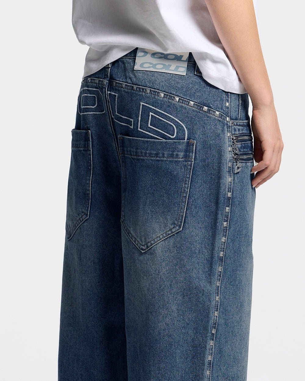 2010 DENIM PANTS BLUE DENIM 9