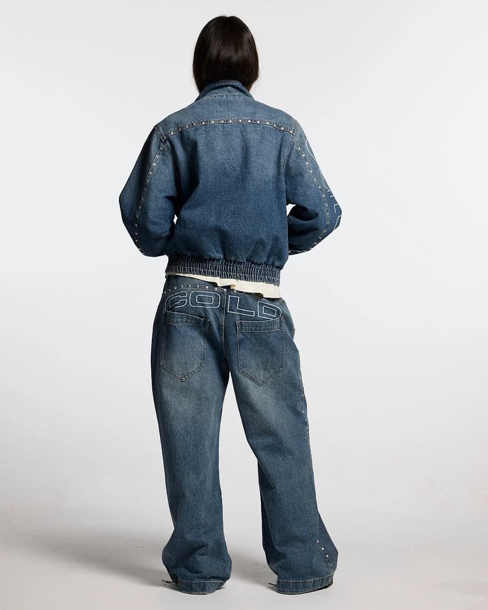2010 DENIM PANTS BLUE DENIM 10