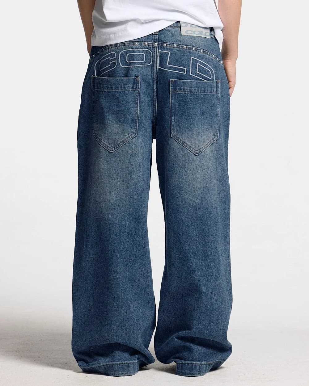 2010 DENIM PANTS BLUE DENIM 13