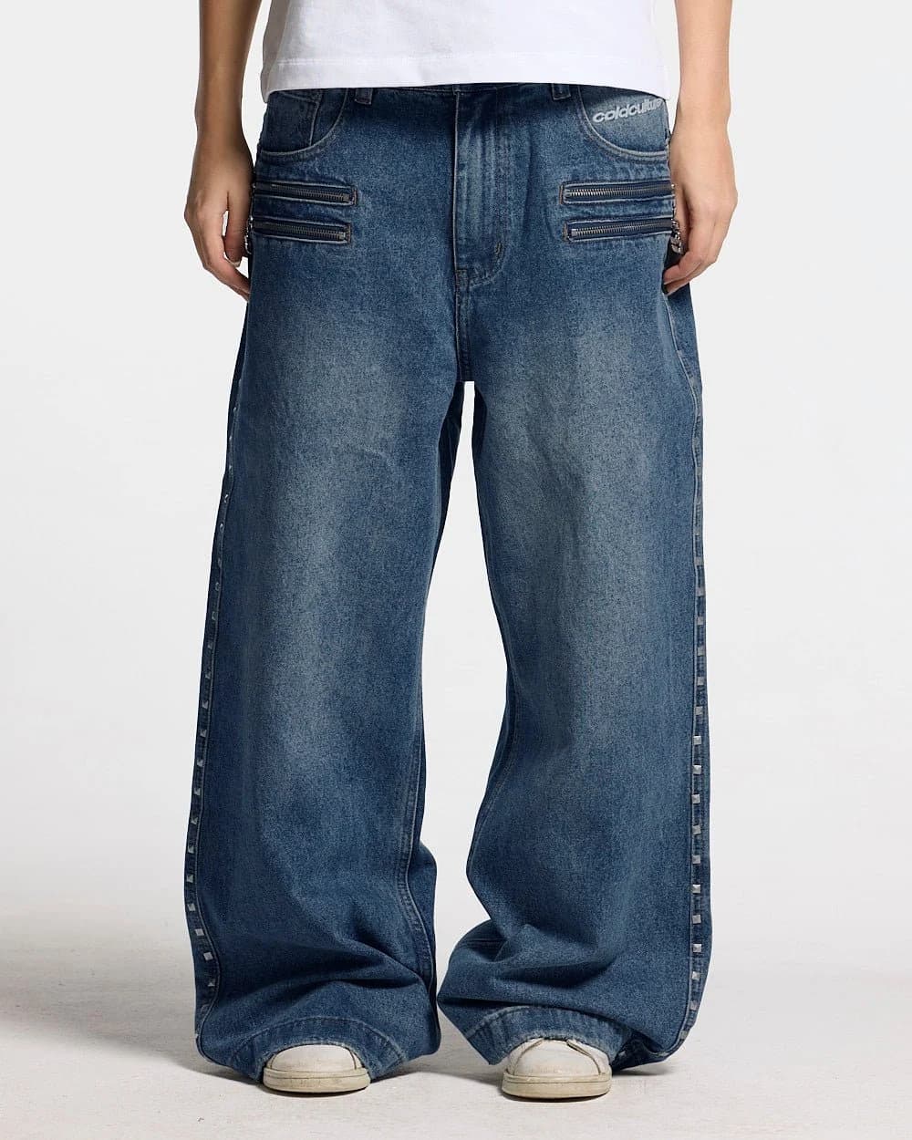2010 DENIM PANTS BLUE DENIM 12
