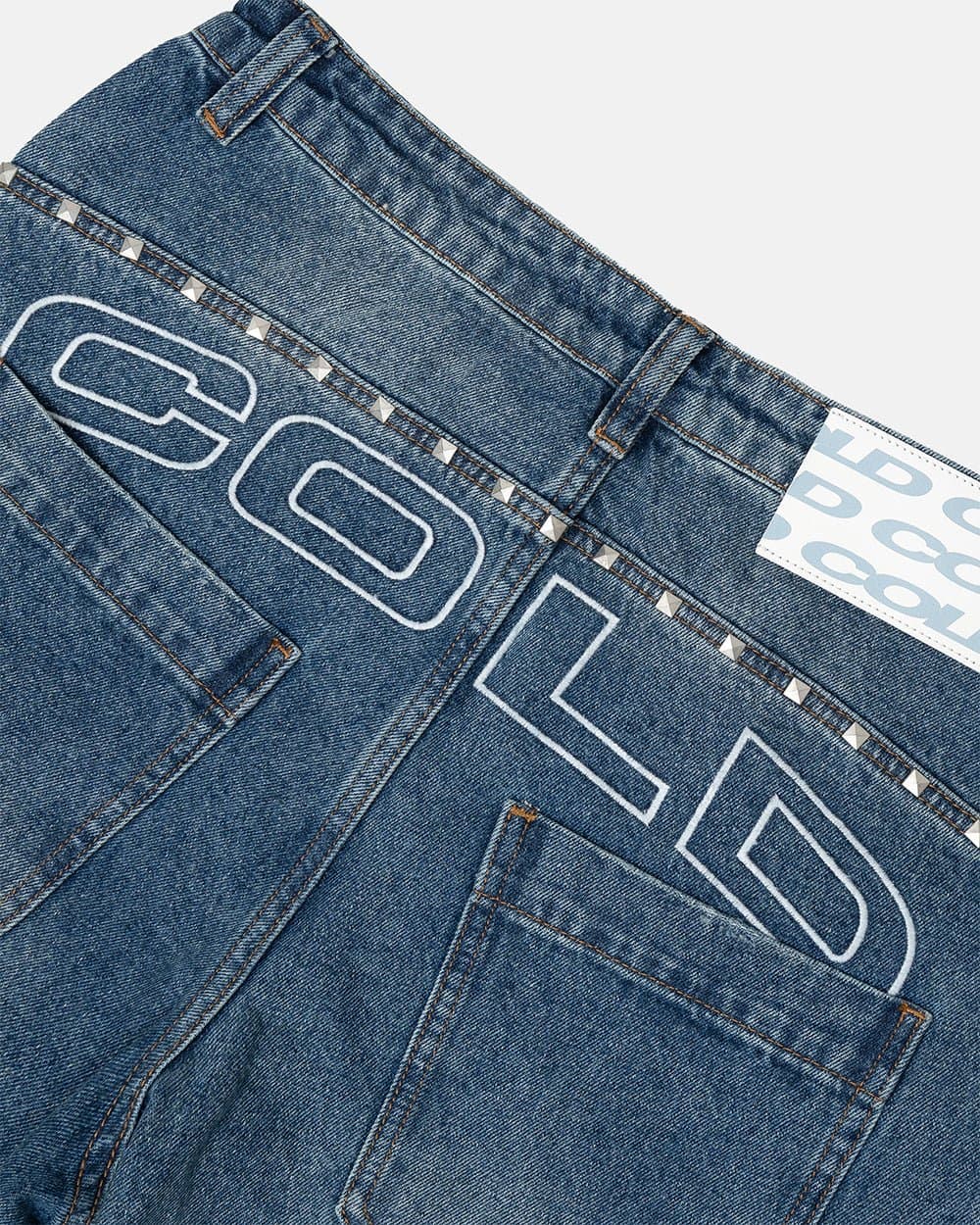 2010 DENIM PANTS BLUE DENIM 14