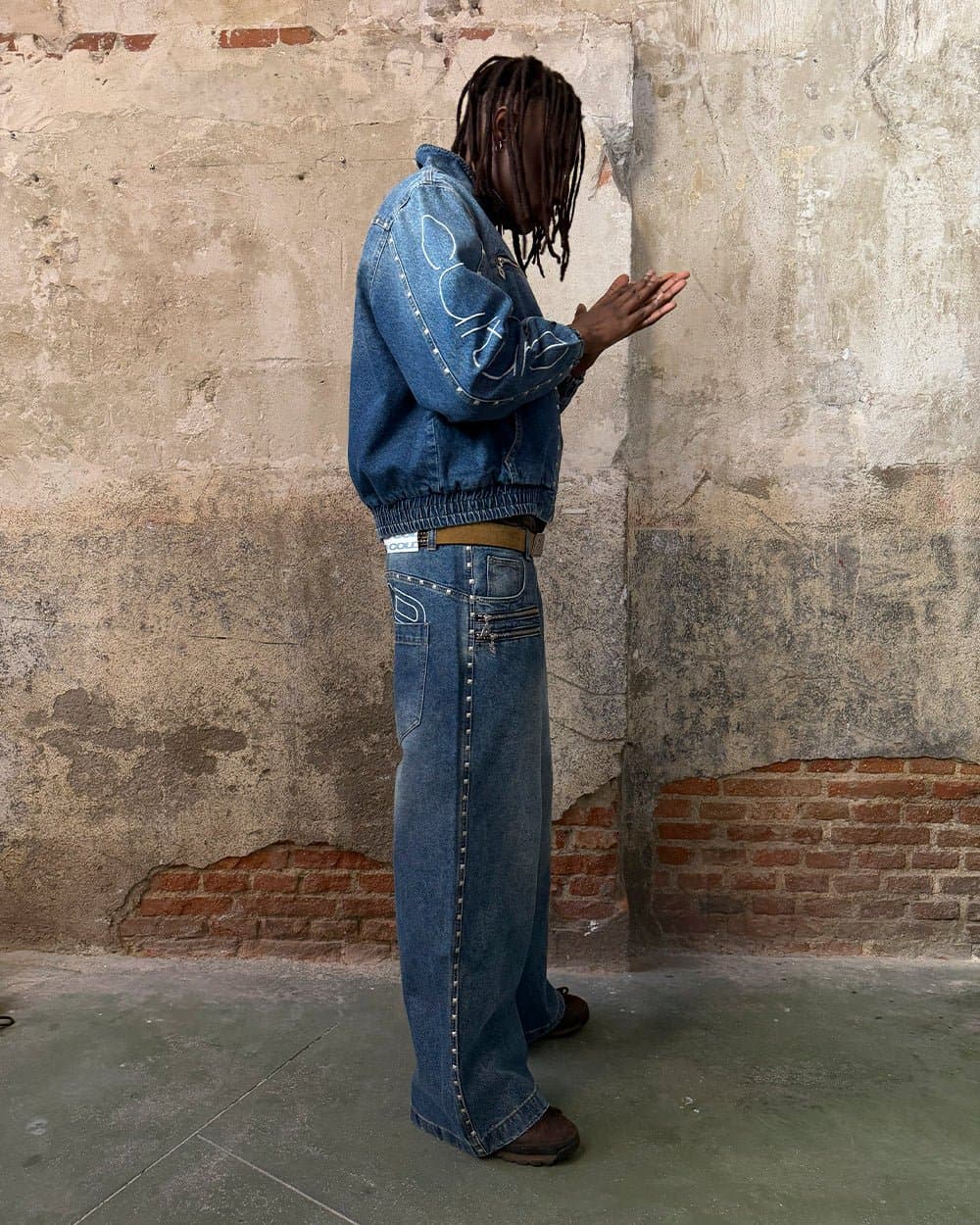 2010 DENIM PANTS BLUE DENIM 15