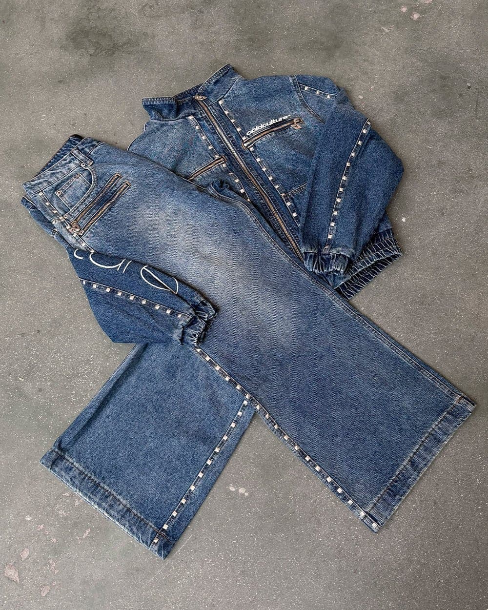 2010 DENIM PANTS BLUE DENIM 17