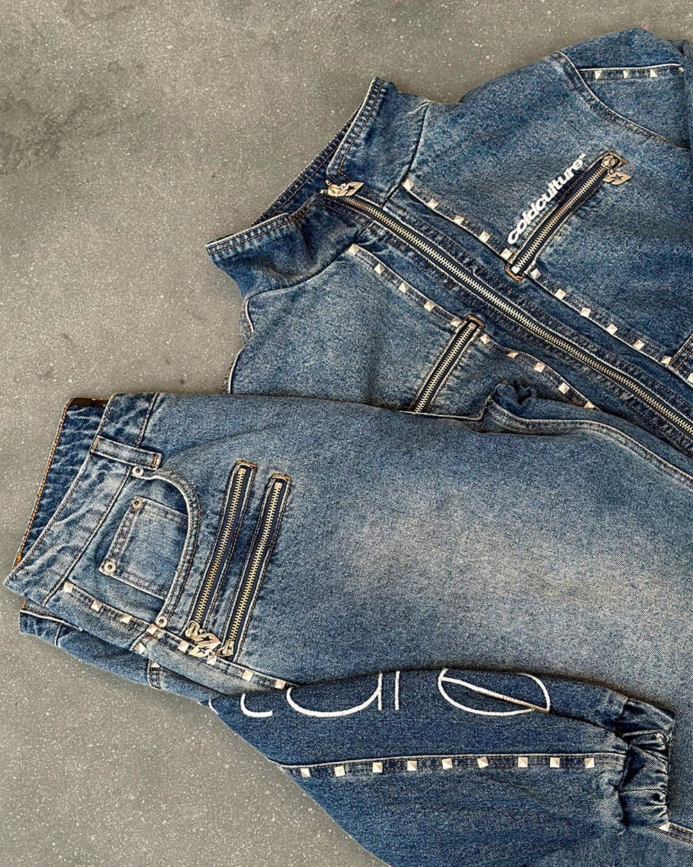 2010 DENIM PANTS BLUE DENIM 18