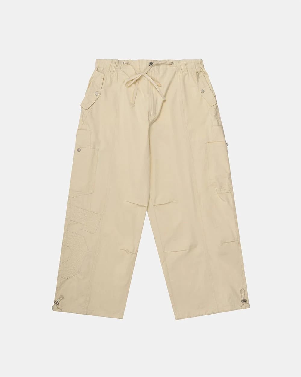 SOLID CARGO PANTS WHITE by COLD CULTURE