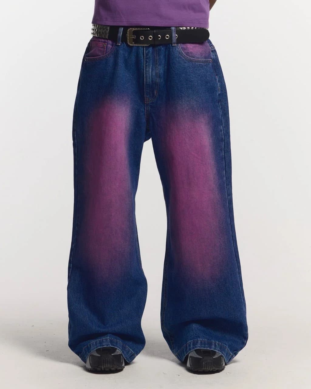 PRECIOUS V3 PANTS BLUE & PINK by COLD CULTURE
