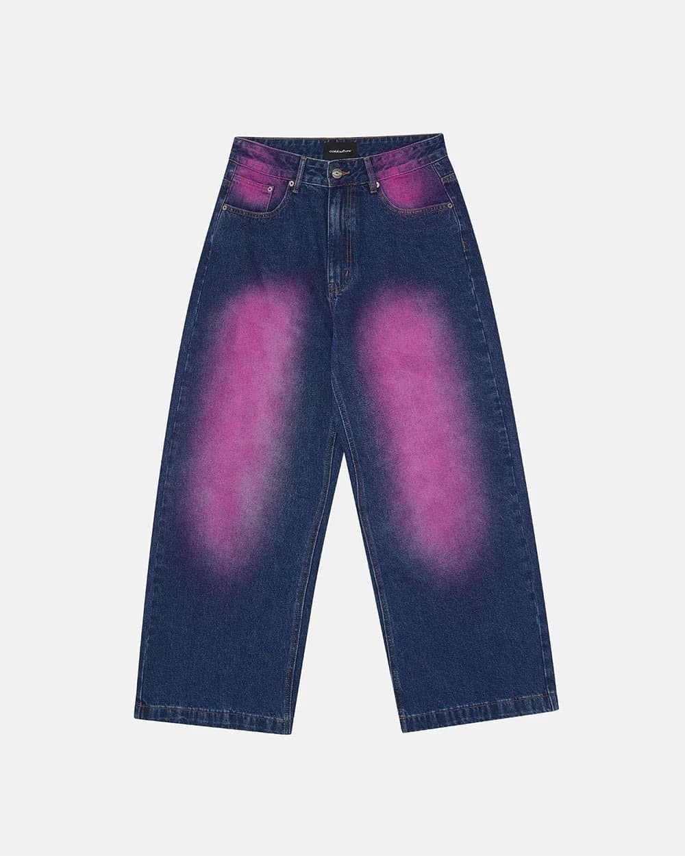 PRECIOUS V3 PANTS BLUE & PINK by COLD CULTURE