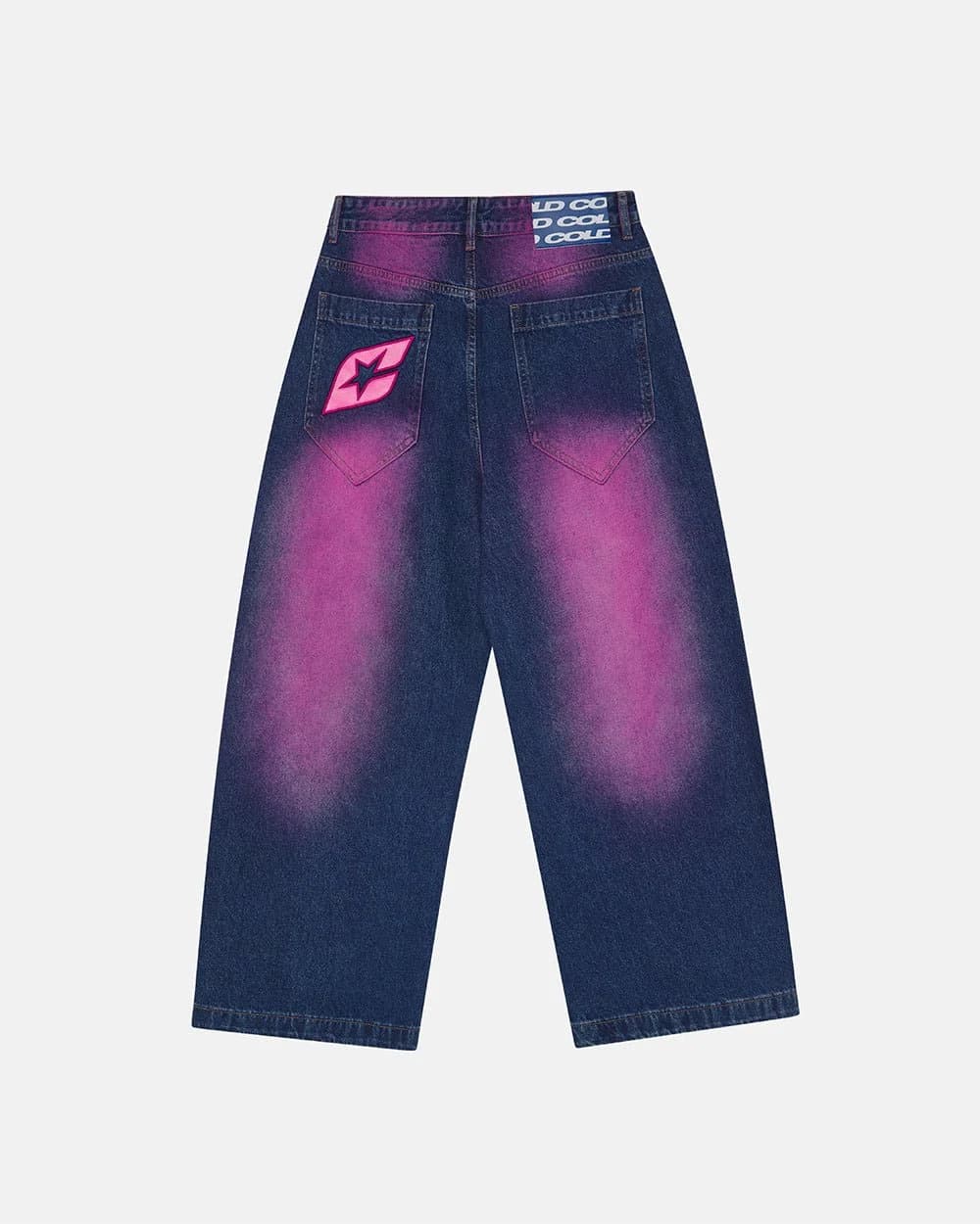 PRECIOUS V3 PANTS BLUE & PINK by COLD CULTURE