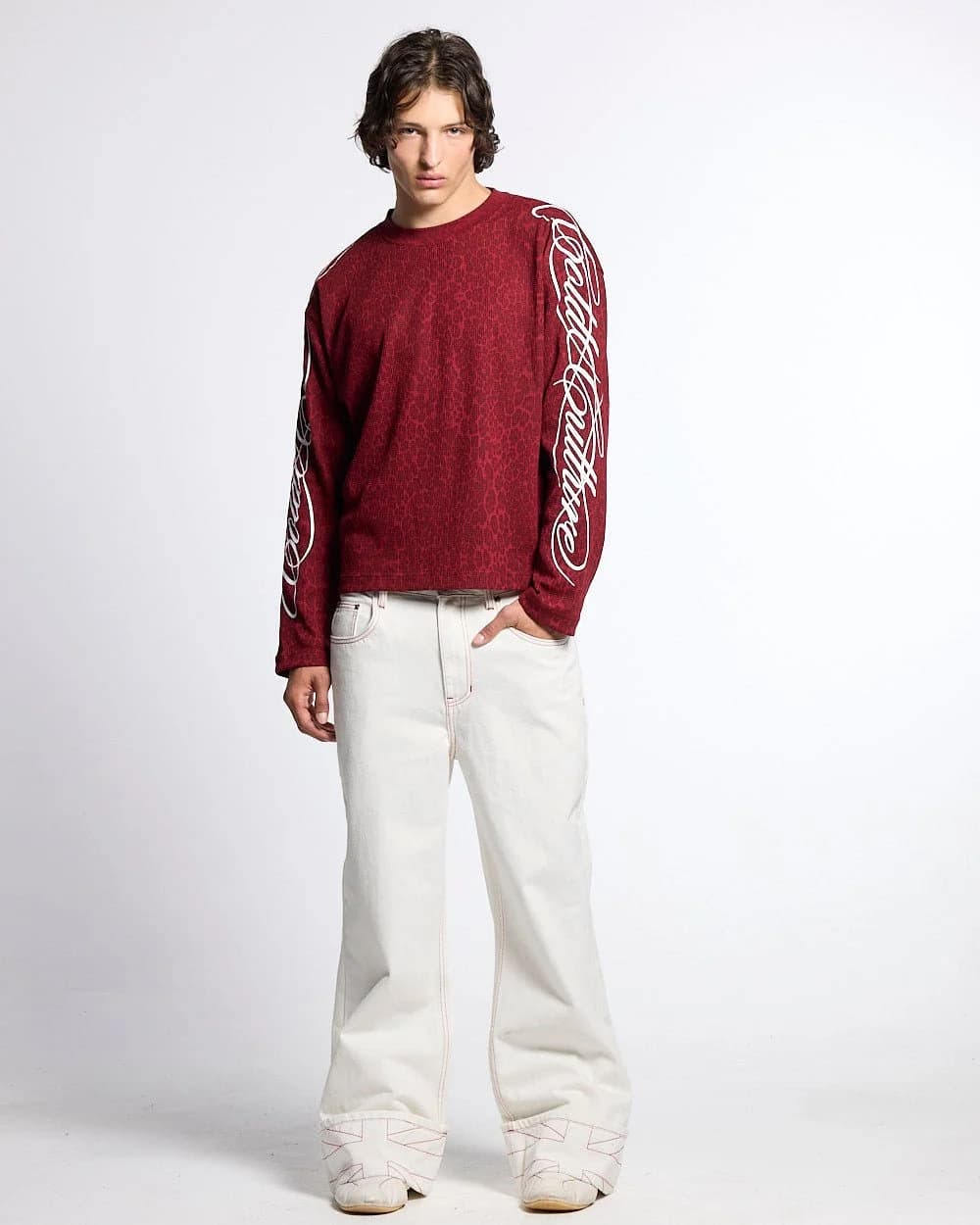 TOP BOY PANTS WHITE by COLD CULTURE