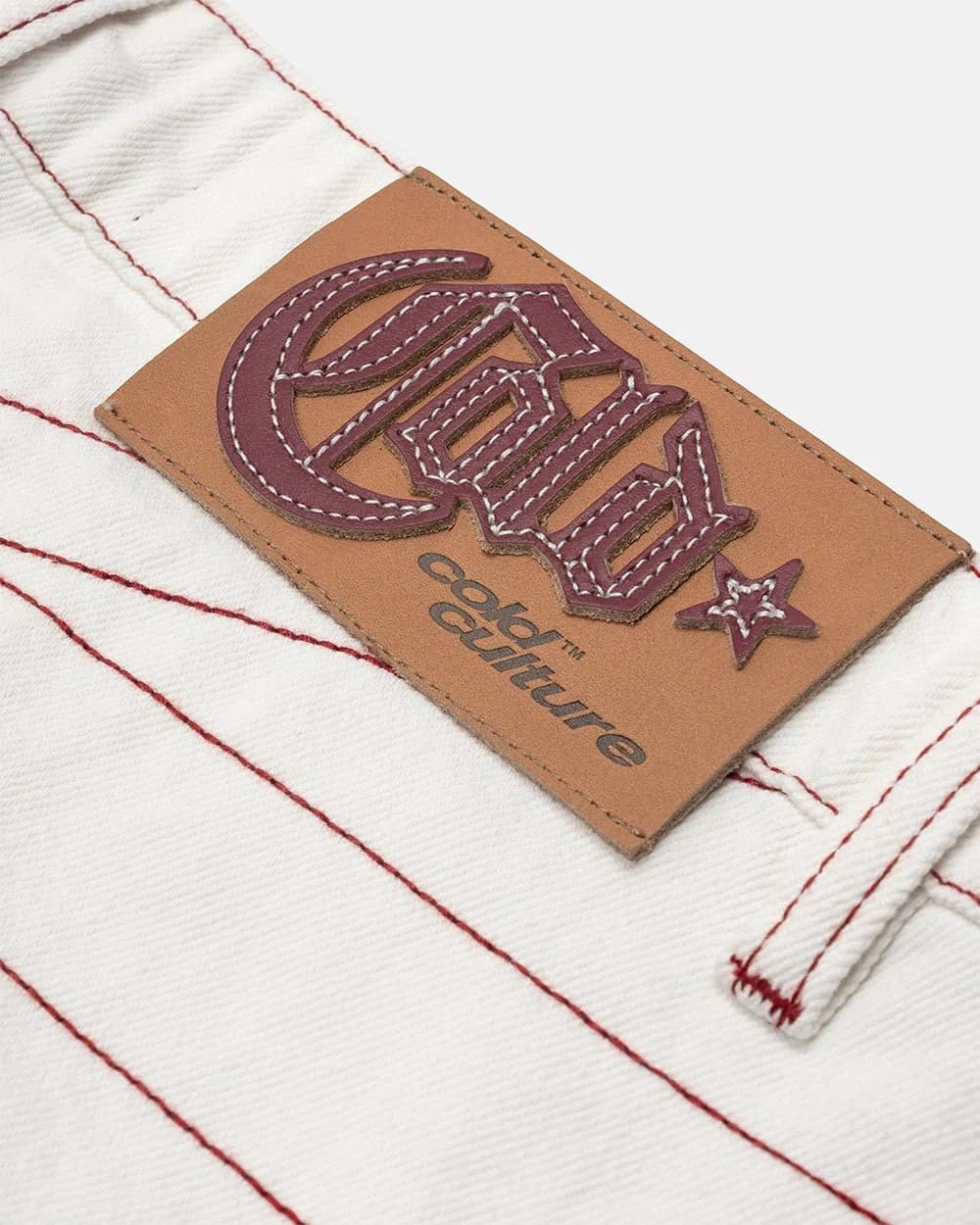 TOP BOY PANTS WHITE by COLD CULTURE