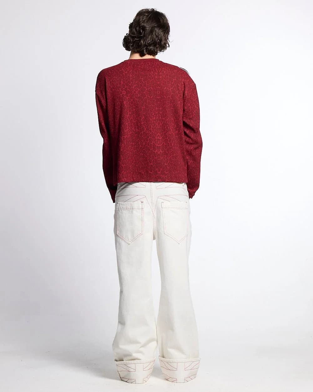 TOP BOY PANTS WHITE by COLD CULTURE