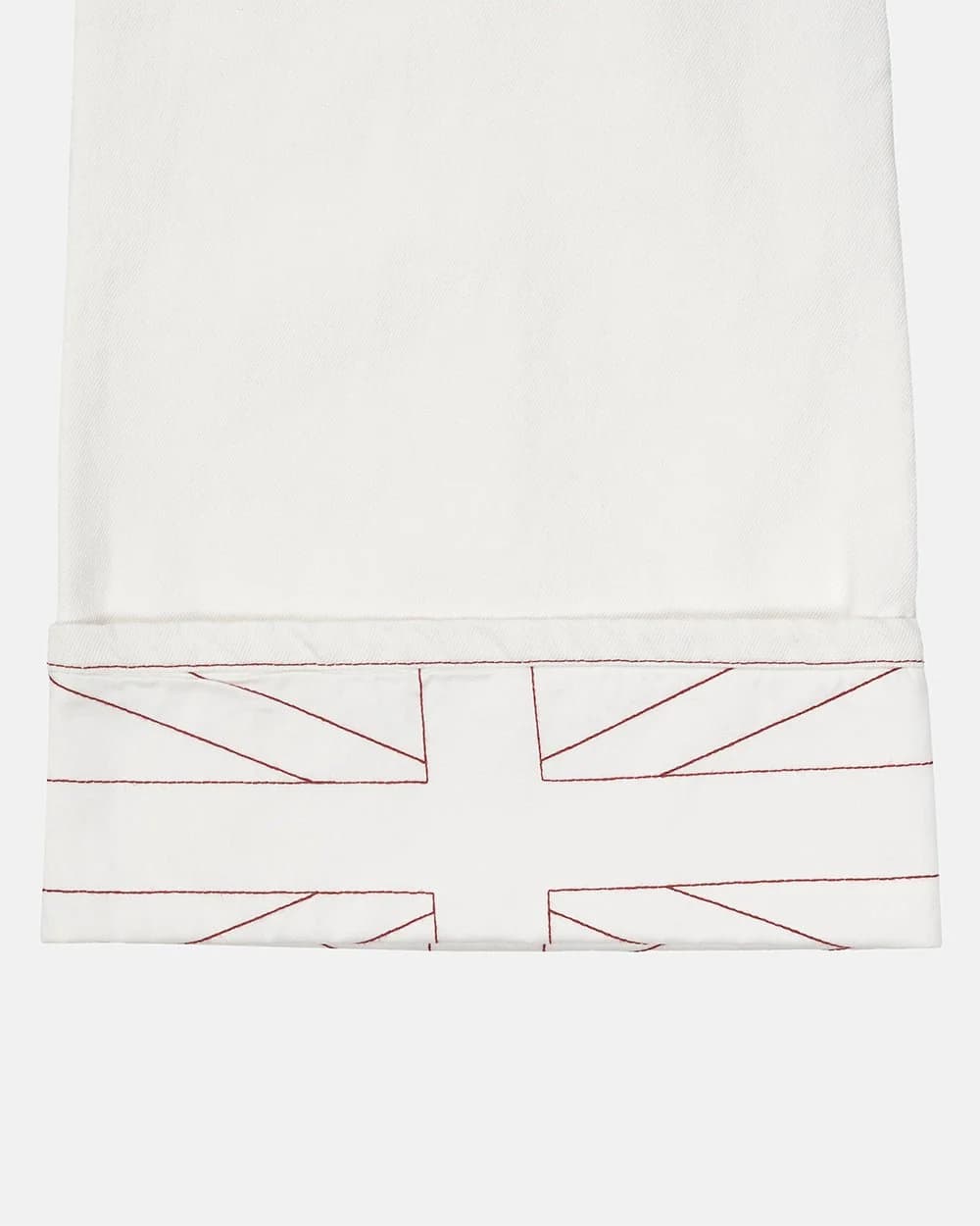 TOP BOY PANTS WHITE by COLD CULTURE