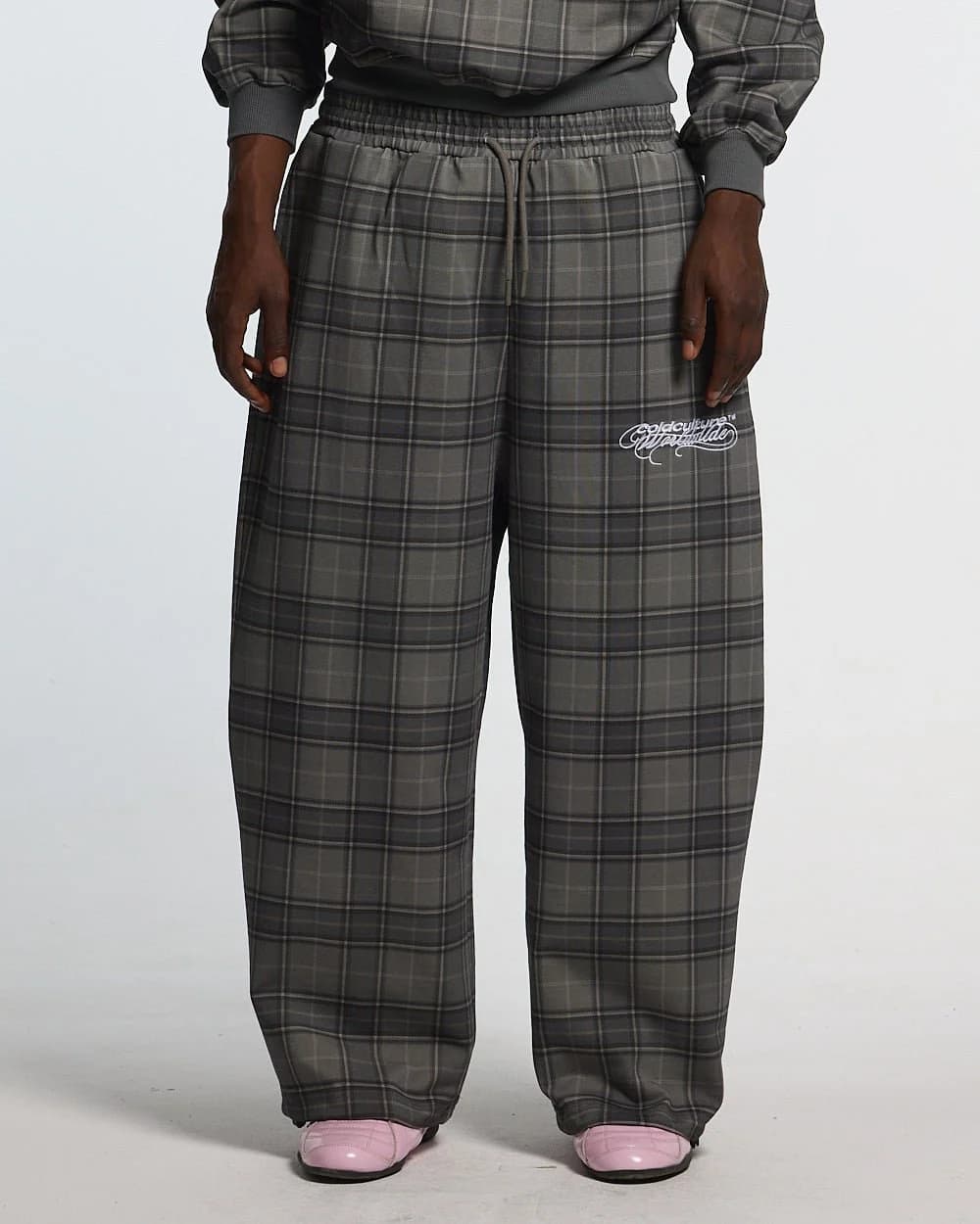 DRIFT SWEATPANTS GREY MIX by COLD CULTURE