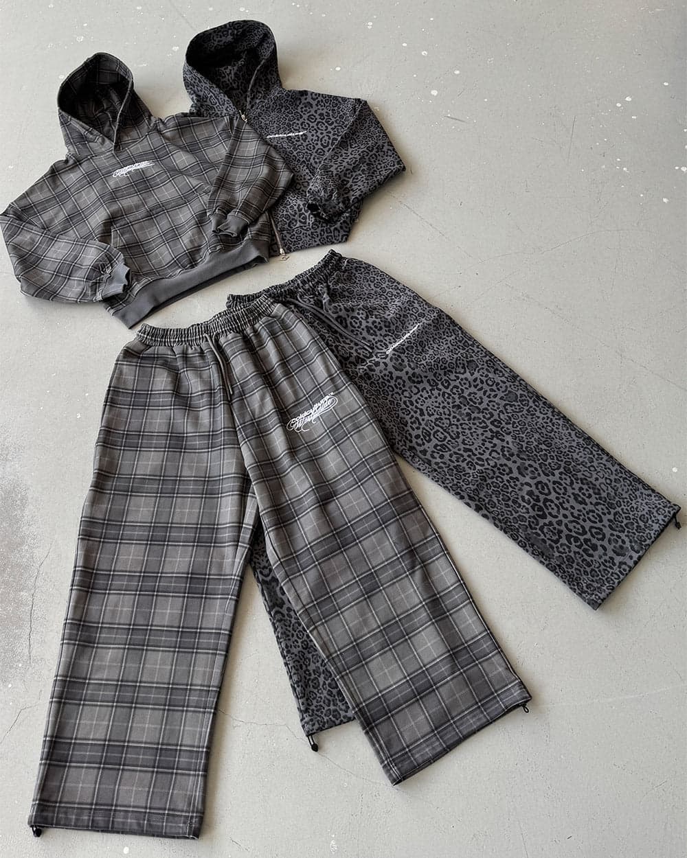 DRIFT SWEATPANTS GREY MIX 12